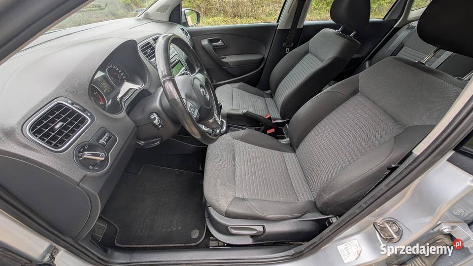 VW Polo 12 TDI 2012r MP3 Polo Białystok