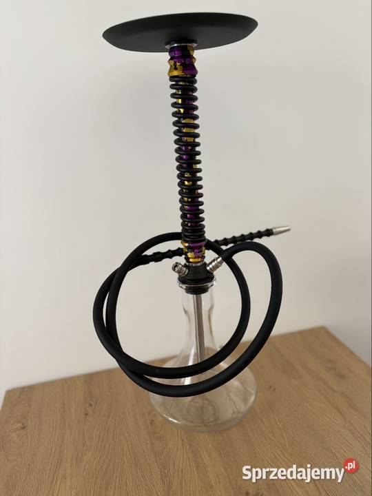 Shisha Mamay Coilovers Big Anod Purple Yellow Sztuka współczesna Kutno