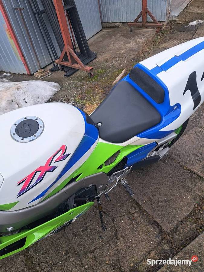 Kawasaki zxr400 L śląskie Ustroń