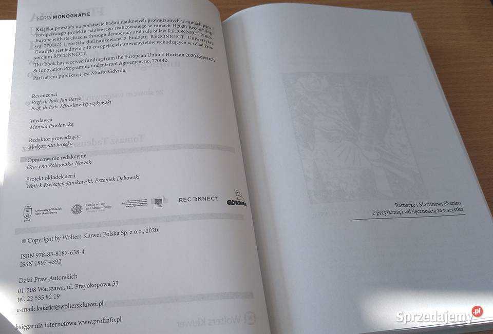 Filozofia europejskiego wymiaru sprawiedliwości Gdańsk sprzedam