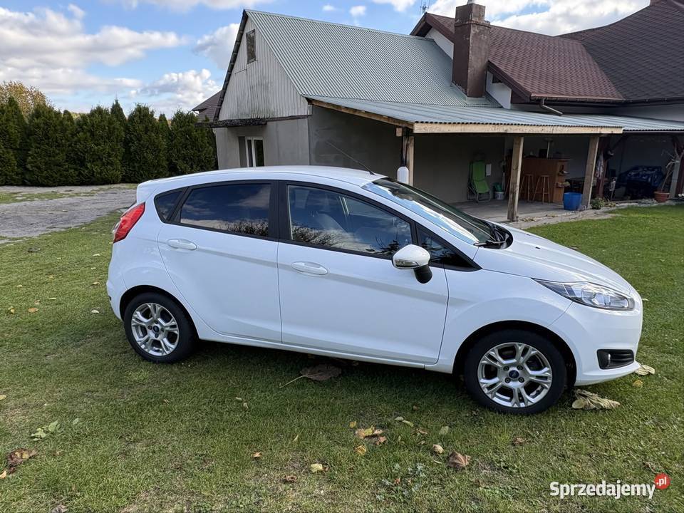 Ford fiesta śląskie Janów