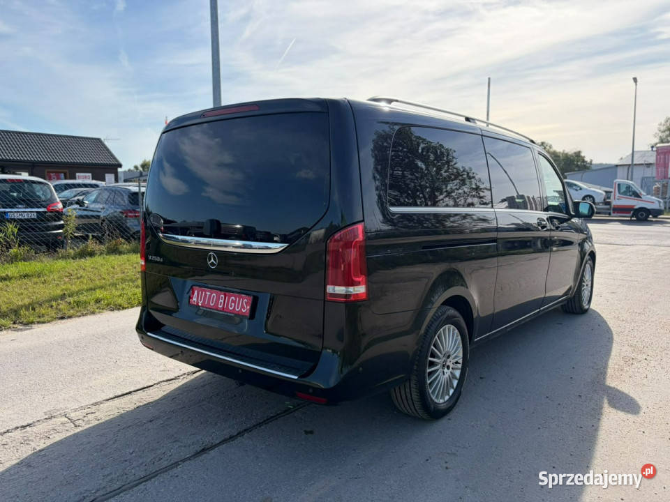 Mercedes V 250 extralang II 2014 Lębork