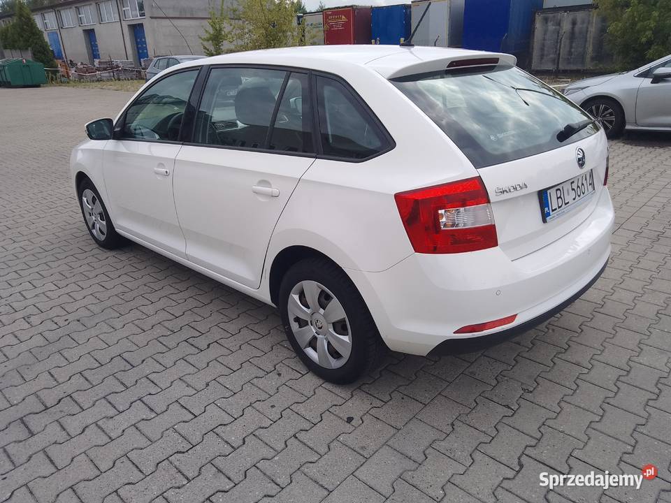 Skoda Rapid 16 TDI Biłgoraj