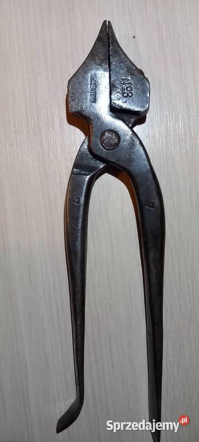 Przedwojenne Szczypce szewskie kaletnicze Łódź