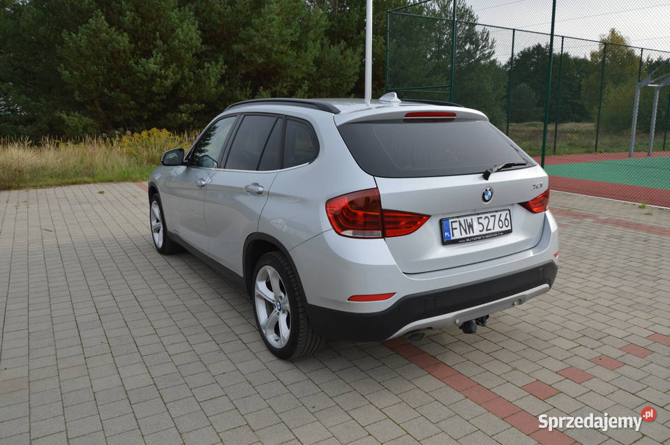BMW X1 XDrive20d Rok produkcji 2015 Warszawa