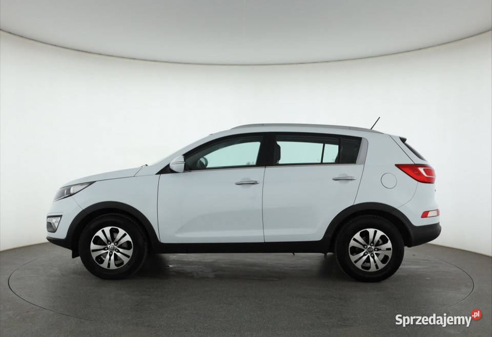 Kia Sportage 16 GDI biały Sportage Samochody osobowe