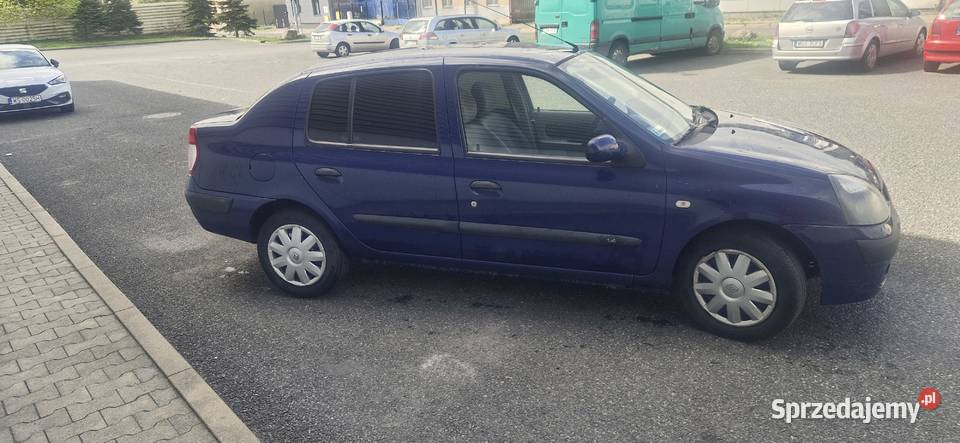 Renault Thalia 14 Benzyna 2005 stan Zarejestrowany w Polsce łódzkie Łódź