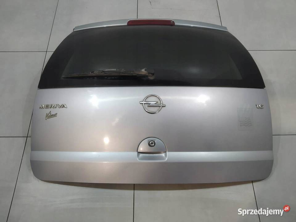 KLAPA TYŁ SZYBA Opel Meriva I 20022010 A Rok produkcji 2003 świętokrzyskie