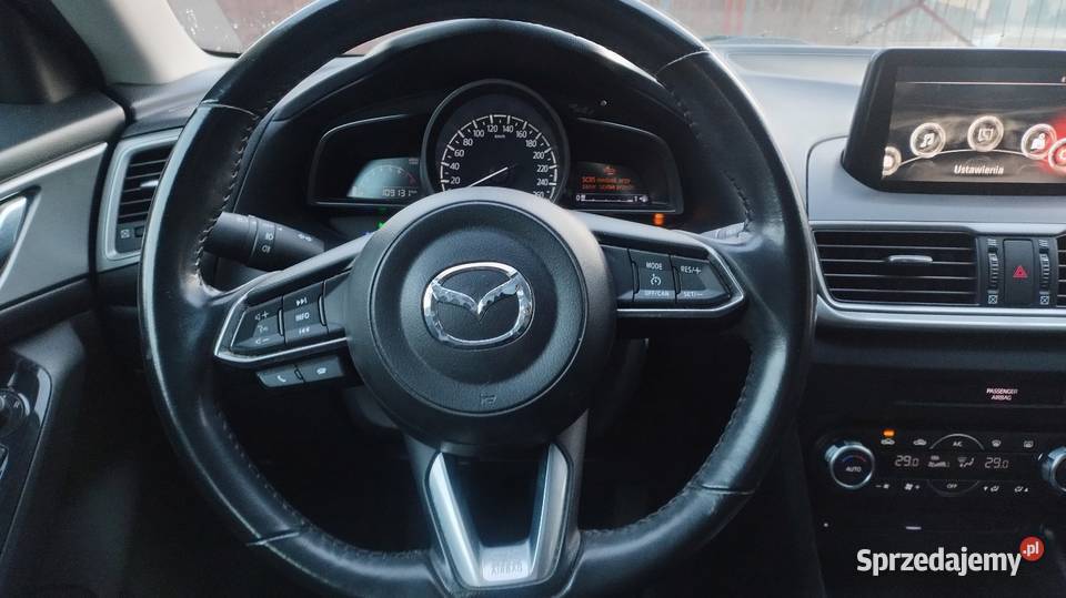 Mazda 3 20 Benz88 KW 6MT SKayaktive Technology nieuszkodzony Bielsko-Biała sprzedam