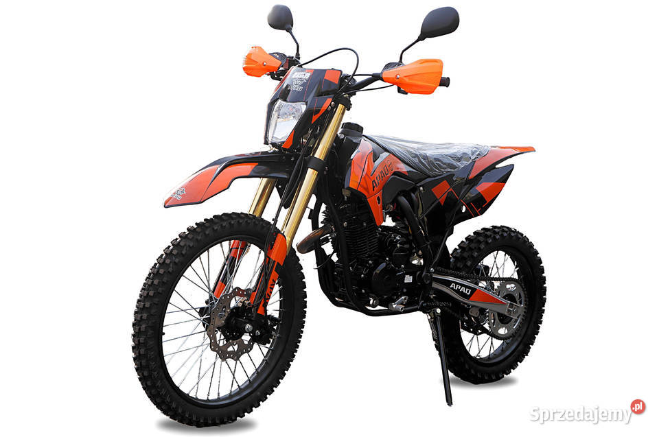 Cross APAQ PRO 300cc Manual El Start Lampa Koła Rok produkcji 2025 Pozostałe Ząbkowice Śląskie