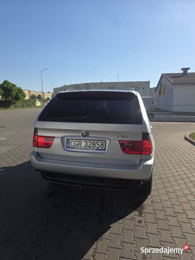 Bmw x5 e53 44 v8 Pokrzywno