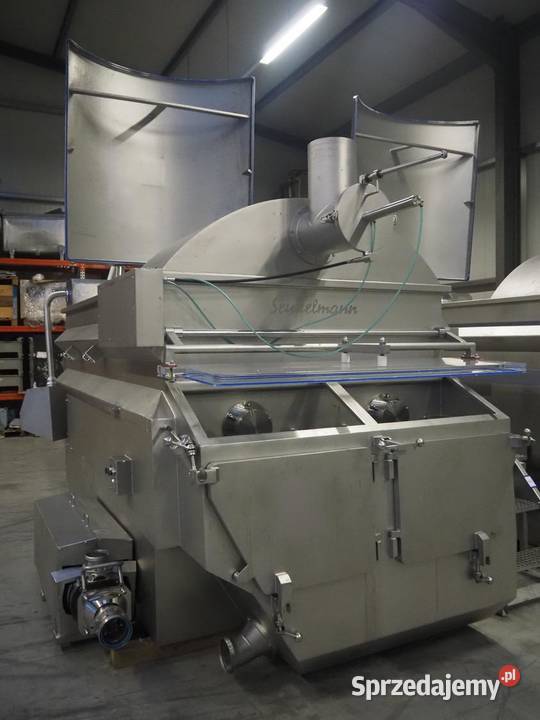 Mieszałka łopatkowa hłodzona próżniowo z Krotoszyn