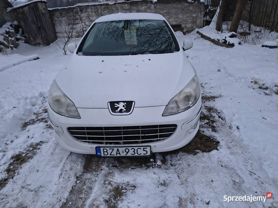 Sprzedam albo zamienię 20 HDi Peugeot 407 2011 mazowieckie Nur