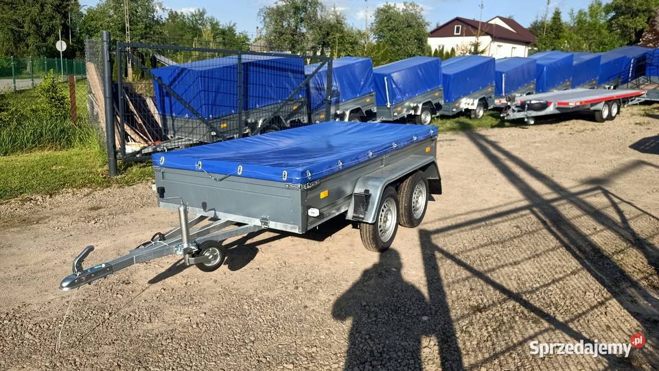 NOWA PRZYCZEPA FRACHT POD MINIKOPARKĘ FRACHT Do samochodów osobowych Przyczepy mazowieckie sprzedam