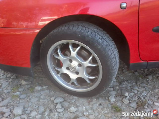 Alufelgi 4x100 BORBET BS 15