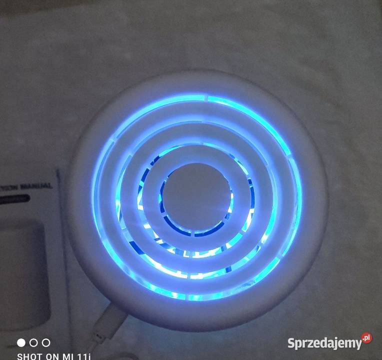 Oczyszczacz powietrza LED niebieska do pokoju do Wadowice
