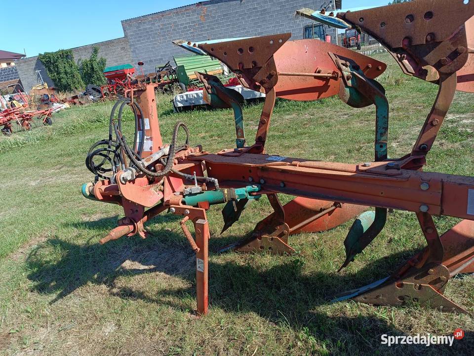 PŁUG 4 SKIBOWY OBROTOWY KVERNELAND VD100 VARIO
