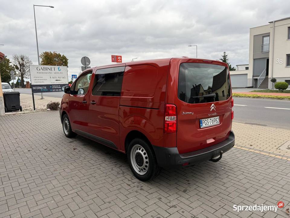 Citroen Jumpy 3 brygadowka Krobia