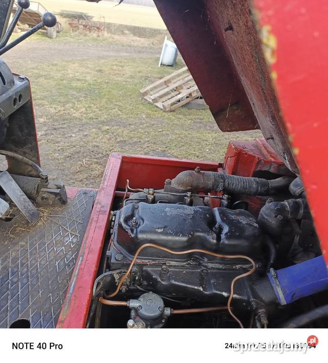 Wózek widłowy Bułgar 3p Perkins Zambrów