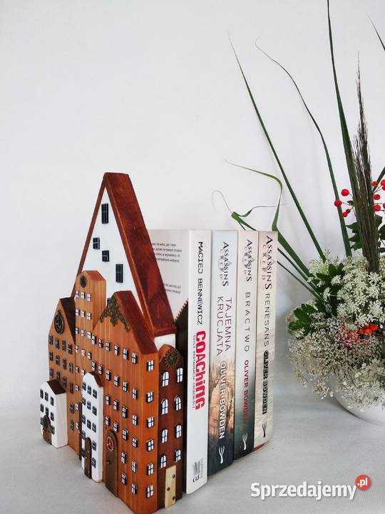 Podpórka do książek Przytulne miasteczko Twoich Wrocław