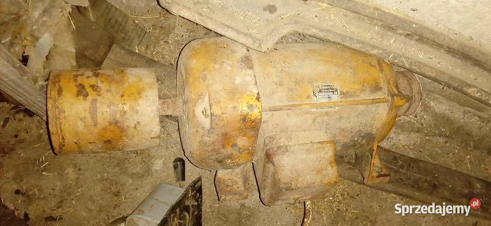 silnik elektryczny 3 fazowy 3kw 4kw 380v Krosno sprzedam
