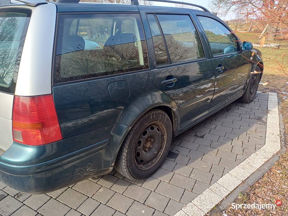 Sprzedam Golfa Motoryzacja śląskie