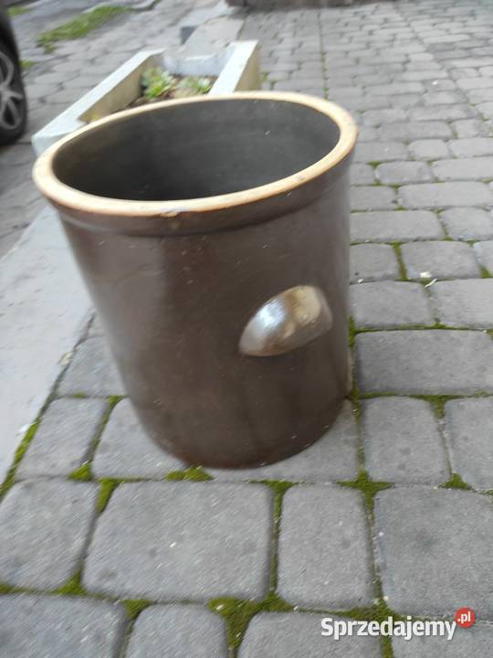 Garnek kamionka 10 l Garnki i szybkowary Czechowice-Dziedzice
