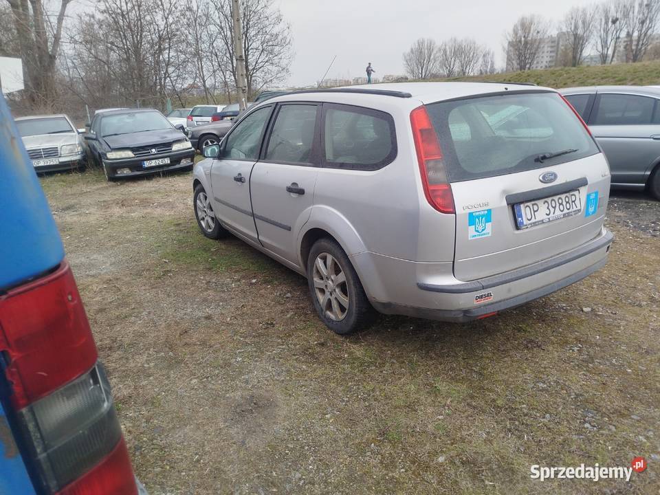 ford focus 2005 16 cdti kombi male spalanie ropy 109KM Opole