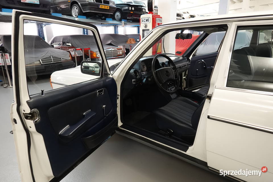 MercedesBenz W123 300D 1977 elegancja 2970cm3 Zgierz