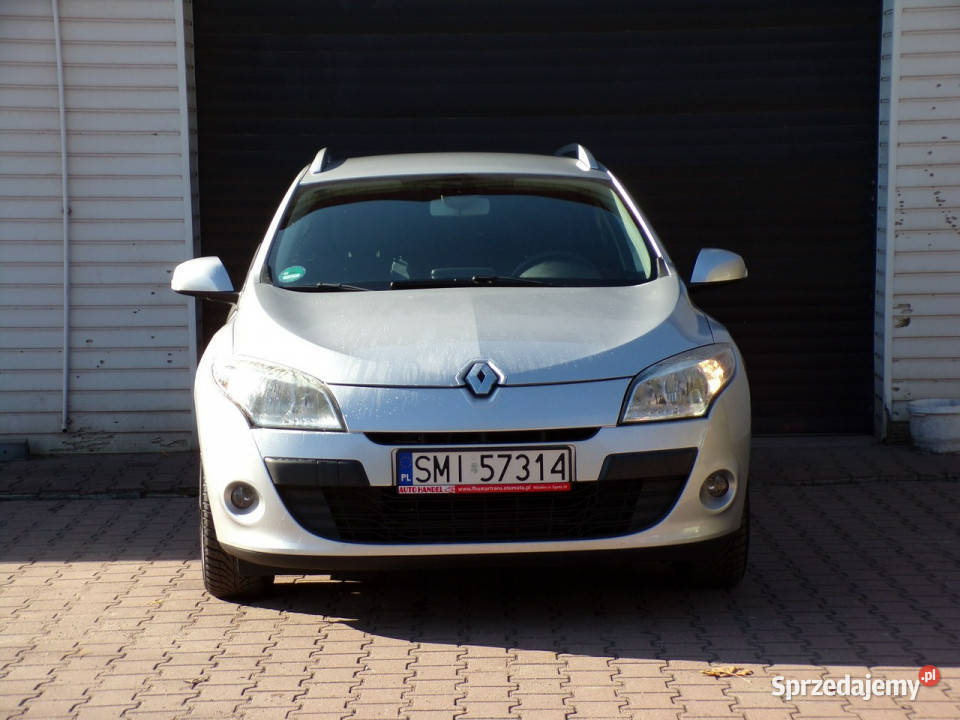 Renault Megane Navi Klimatronic Hands Free 14 wielofunkcyjna kierownica Mikołów