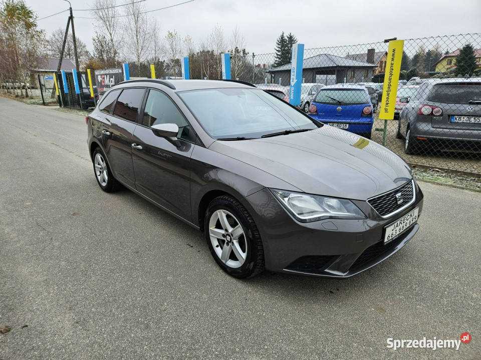 Seat Leon Opłacony Zdrowy Zadbany Serwisowany ST 111000km sprzedam