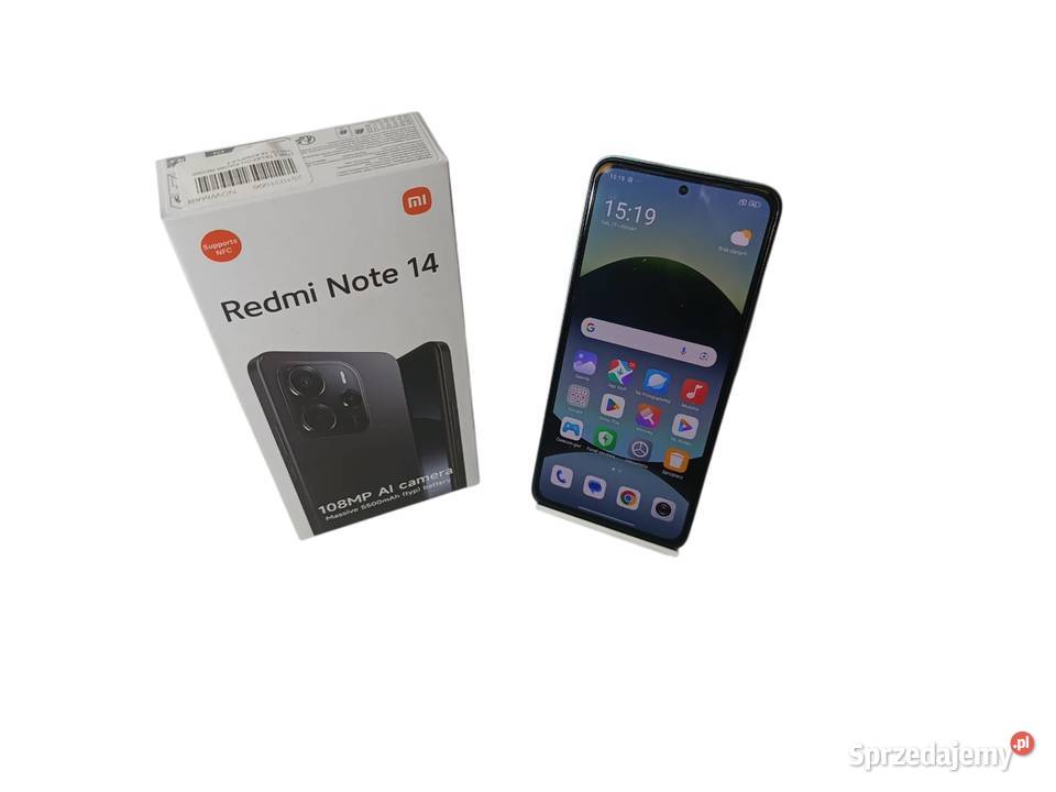 Smartfon Redmi Note 14 8256GB Katowice