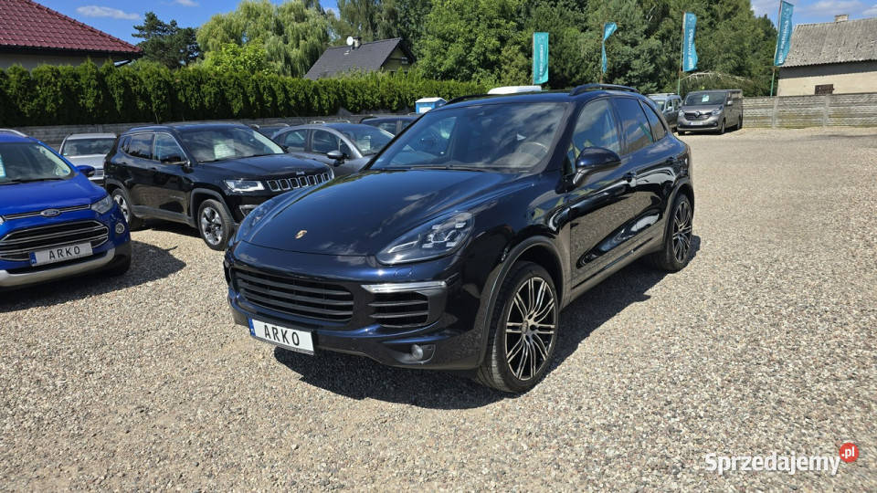 Porsche Cayenne Full Led chiptuning skóry kamera elektrochrom. lusterko wst.