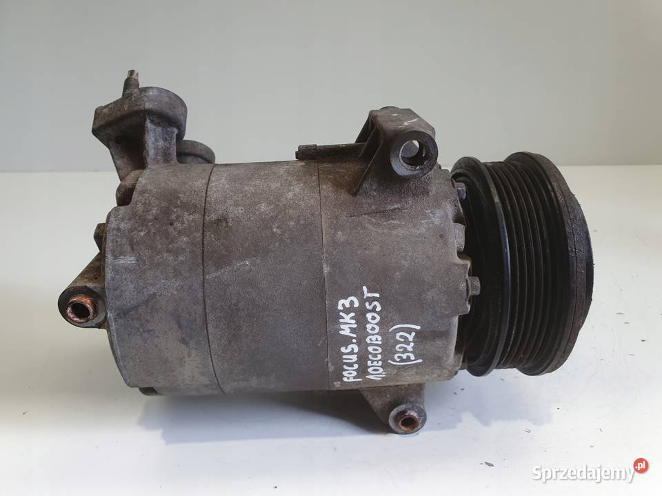 SPRĘŻARKA KLIMATYZACJI Ford Focus MK3 10 Części samochodowe Rudka