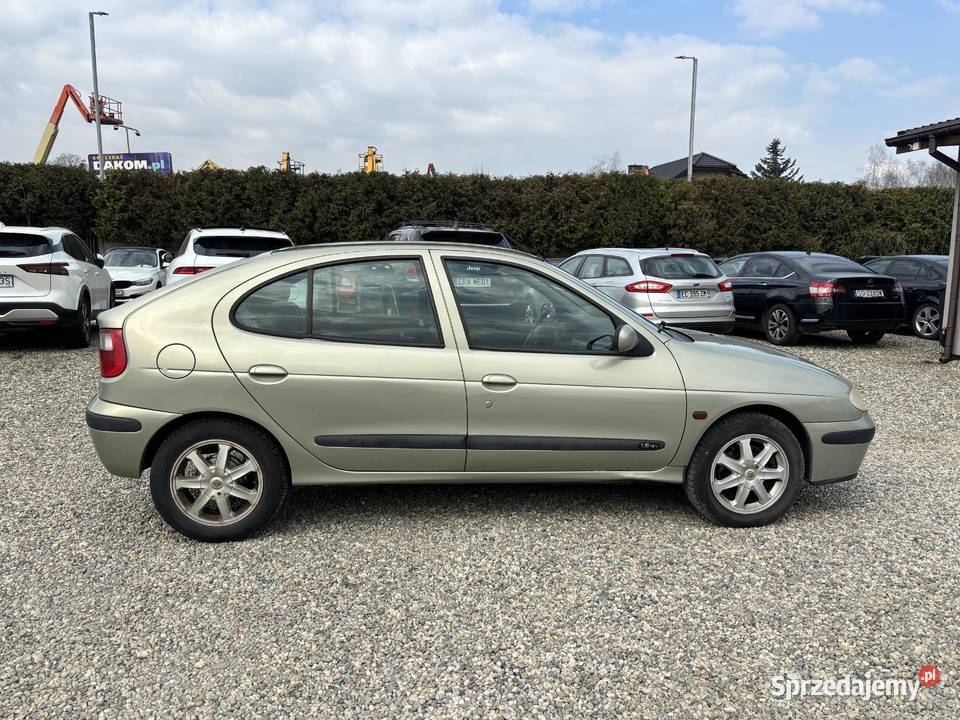 Renault Megane Rok produkcji 2002 Paniówki sprzedam