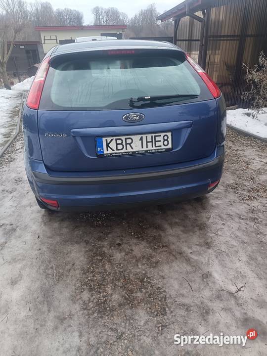 Sprzedam ford fokus mk2 Brzesko