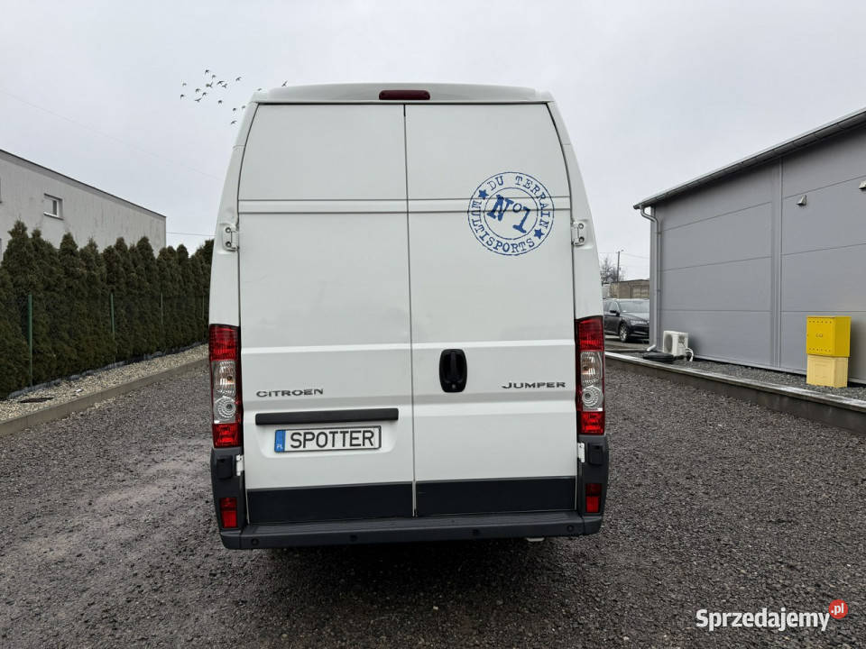 Citroen Jumper L4H3 MAXI Klima Super Stan 30 HDI ASR (kontrola trakcji)