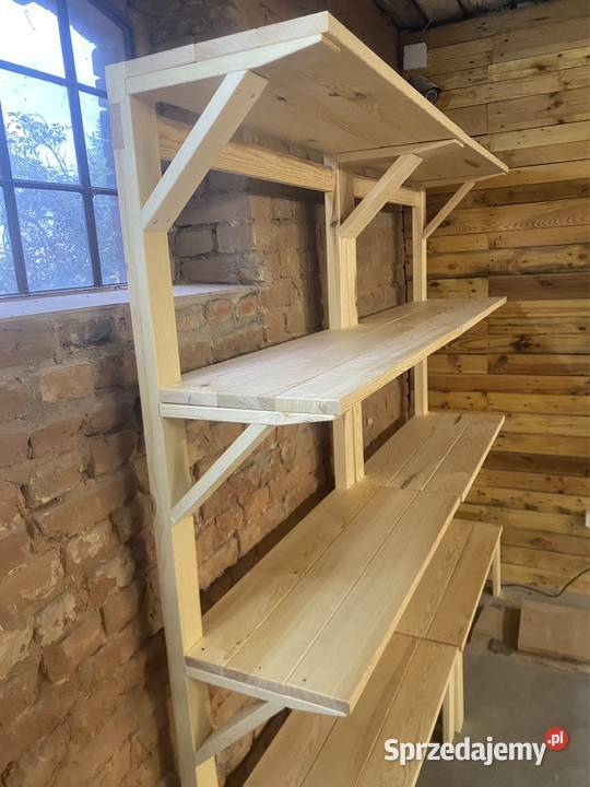 Regał do spiżarni sklepowy ekspozytor 100x40x200 Chełmża sprzedam