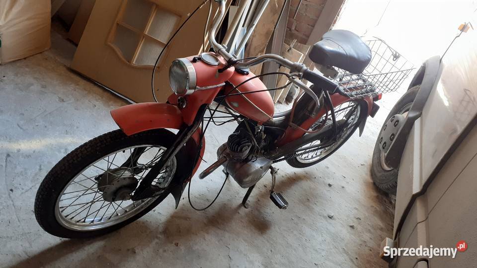 Komar na pedały zarejestrowany w Polsce Gnieszowice