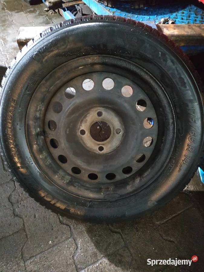 Felgi stalowe 14 Renault Nissan Dacia z Warszawa