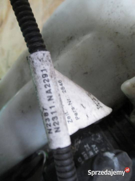 VW TOUAREG I 05r zbiornik płynu spryskiwaczy