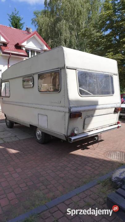 Kamper Hymermobil Bedford Blitz Łódź