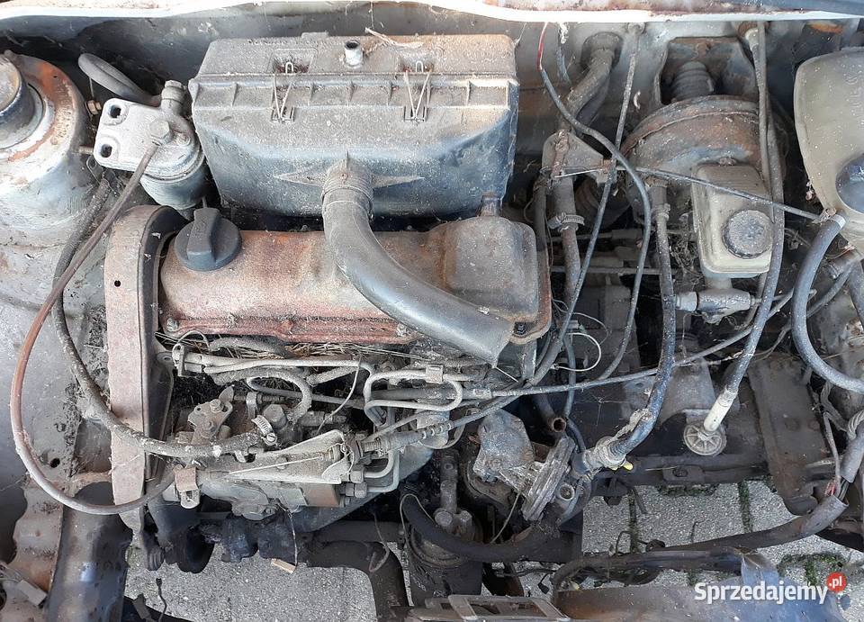 VW Golf I Diesel do renowacji wielkopolskie Gołaszyn