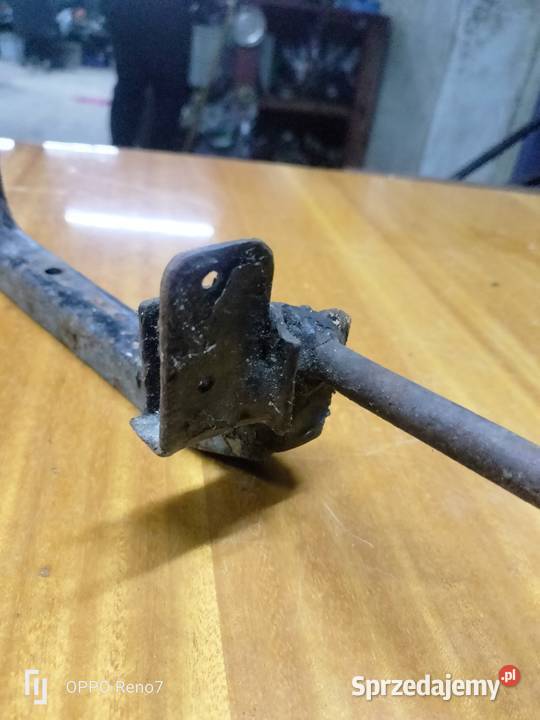 Podnóżki kierowcy Komar motorynka łódzkie Łubno