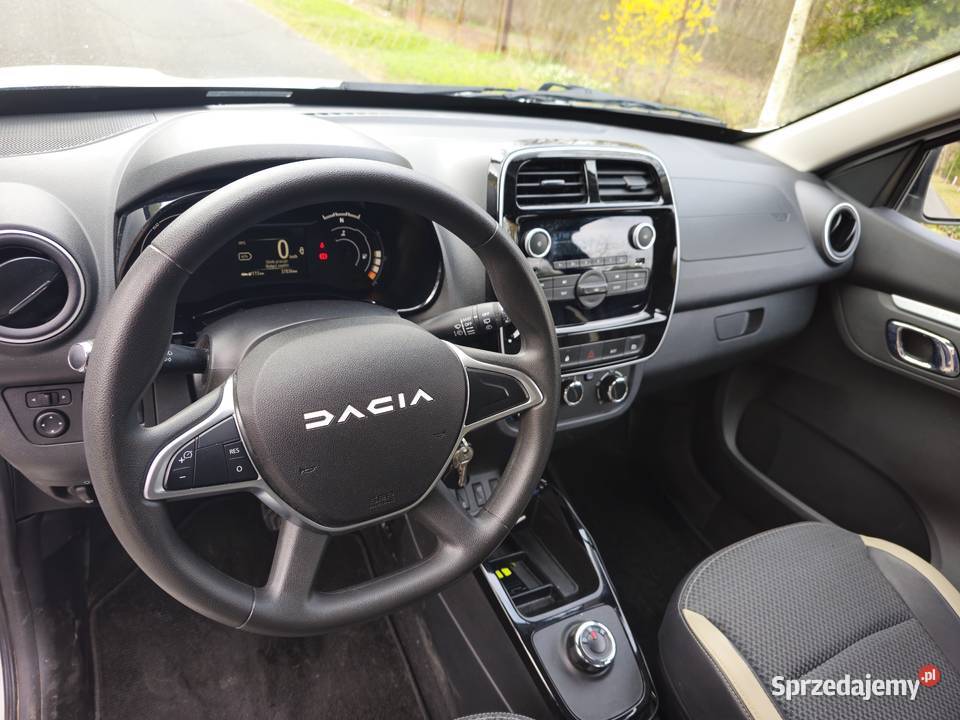 Dacia Spring elektryczna 1 właściciel salon Radom