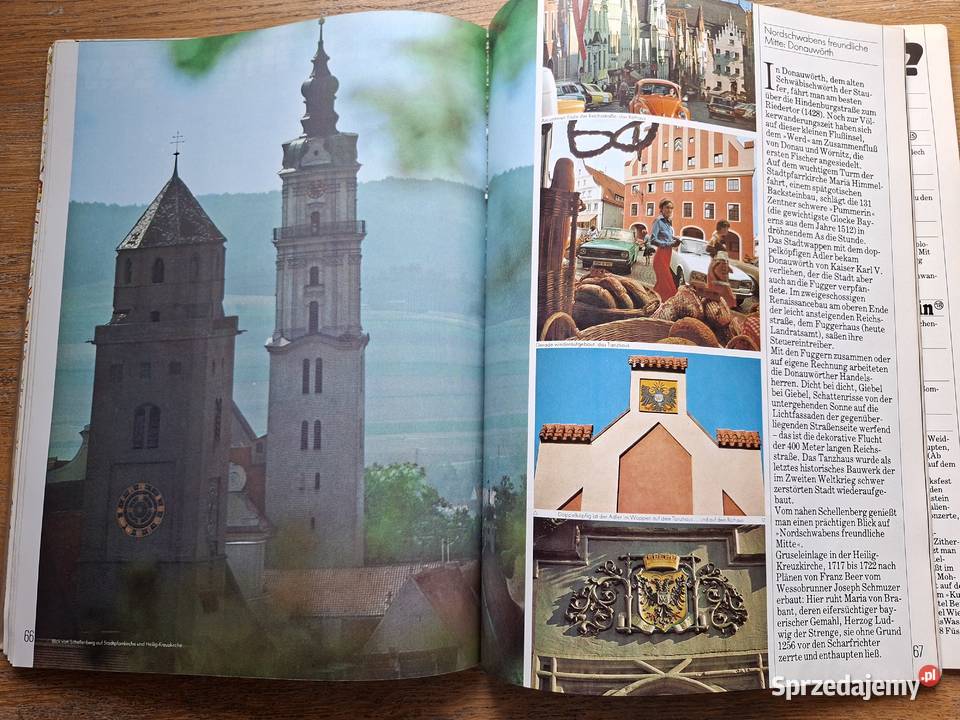 Bild atlas Romantische Strae j niemiecki Kraków