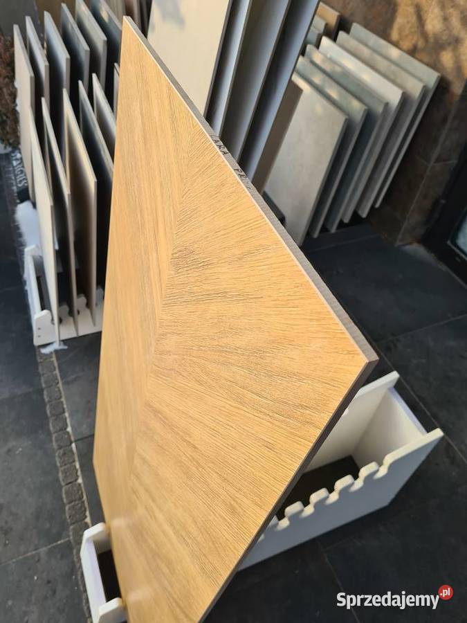 PŁYTKA GRES LARA 60X120 GAT2 JODEŁKA PARKIET Opoczno