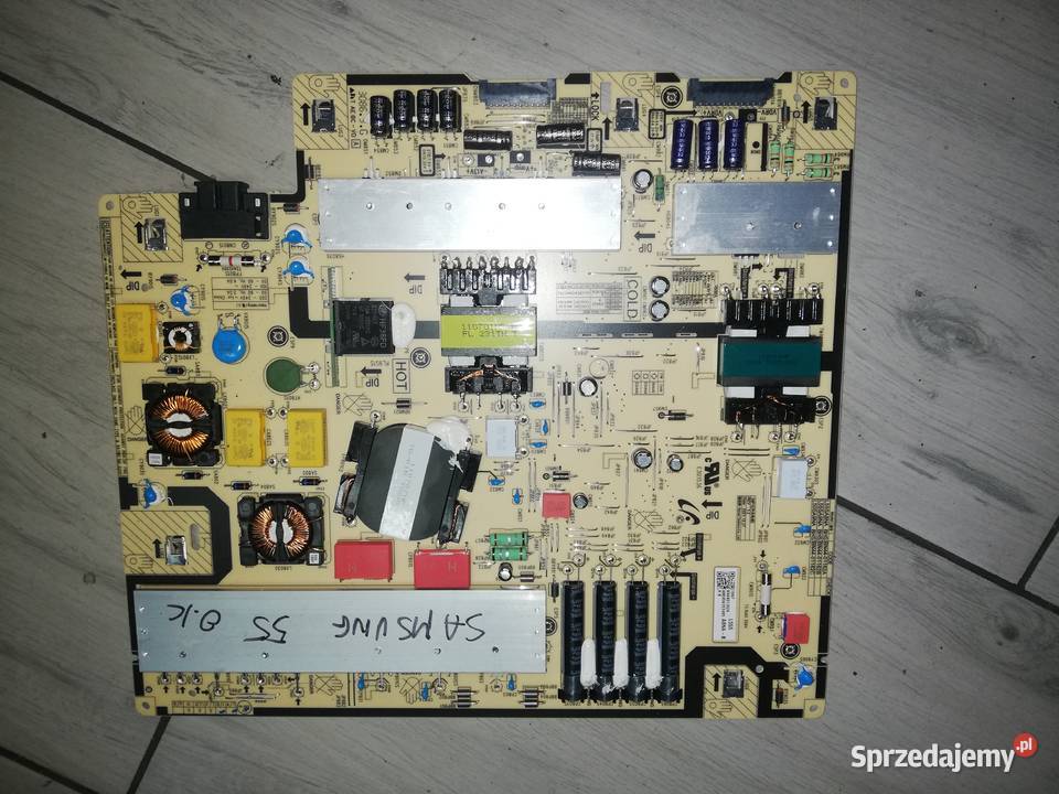 Zasilacz SAMSUNG BN4401162L55SA9NA 55 Części i akcesoria Biłgoraj