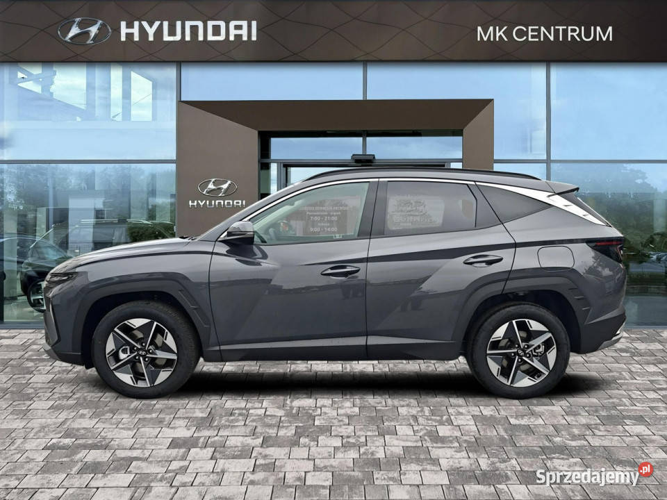 Hyundai Tucson 16TGDI 7DCT 2WD 150 SMART LED benzyna Piotrków Trybunalski