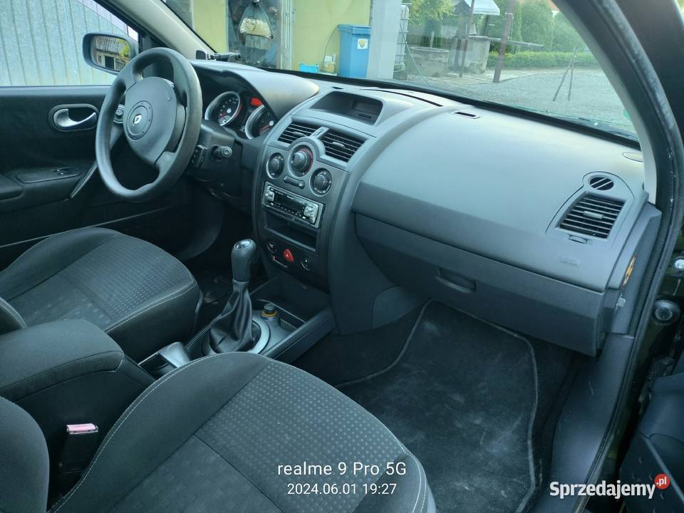 Sprzedam Renault Megan 2 16 16v manualna